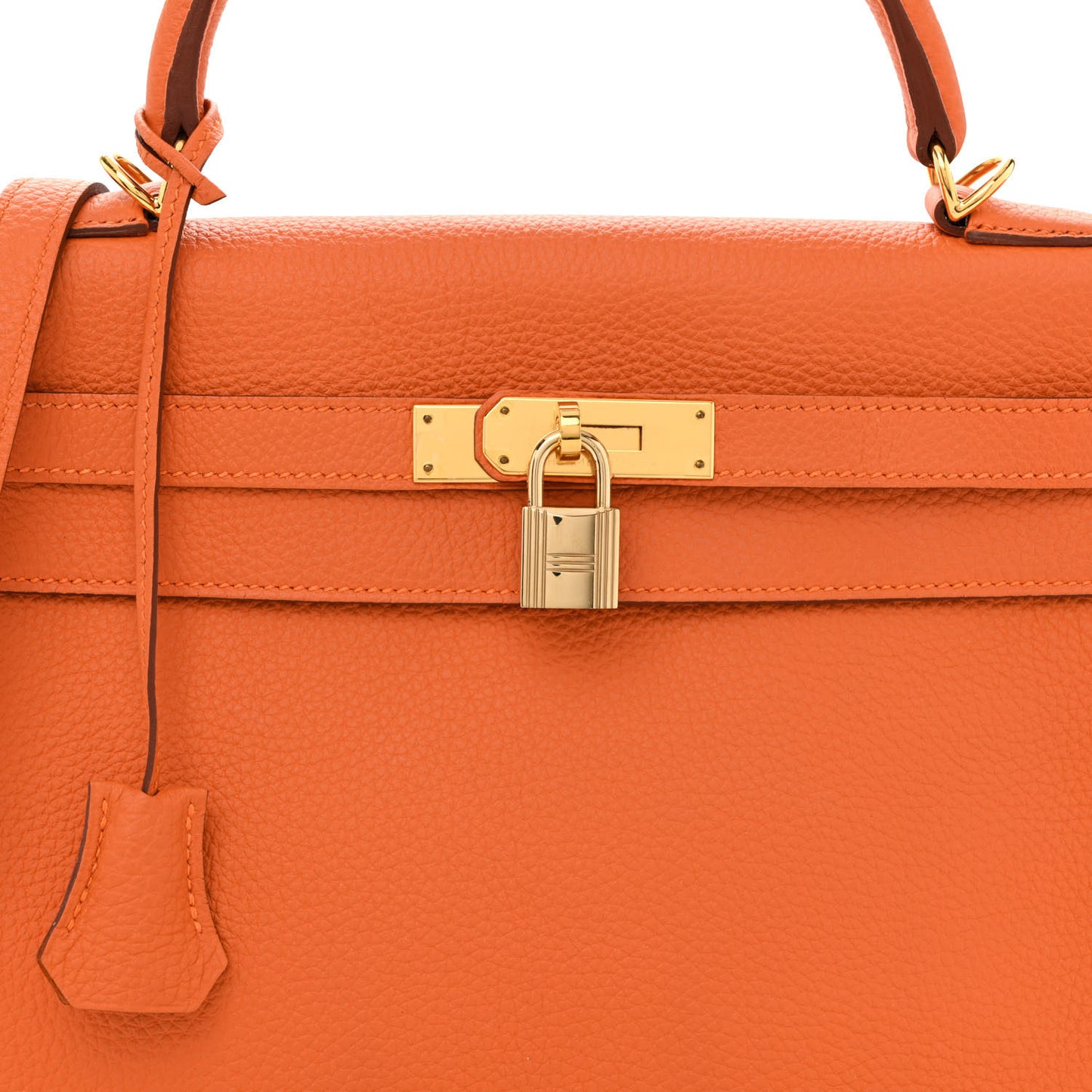 Togo Kelly Retourne 32 Orange