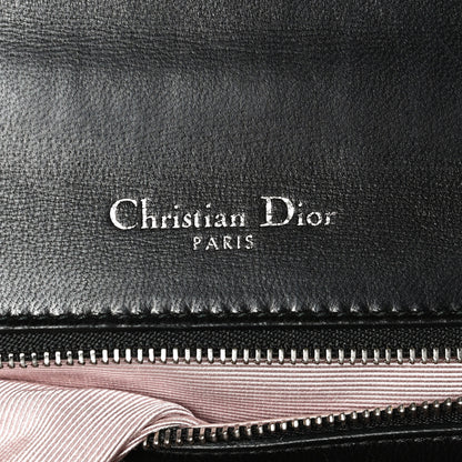 Christian Dior Lambskin Medium Diorama Flap Bag Black 6 of 12