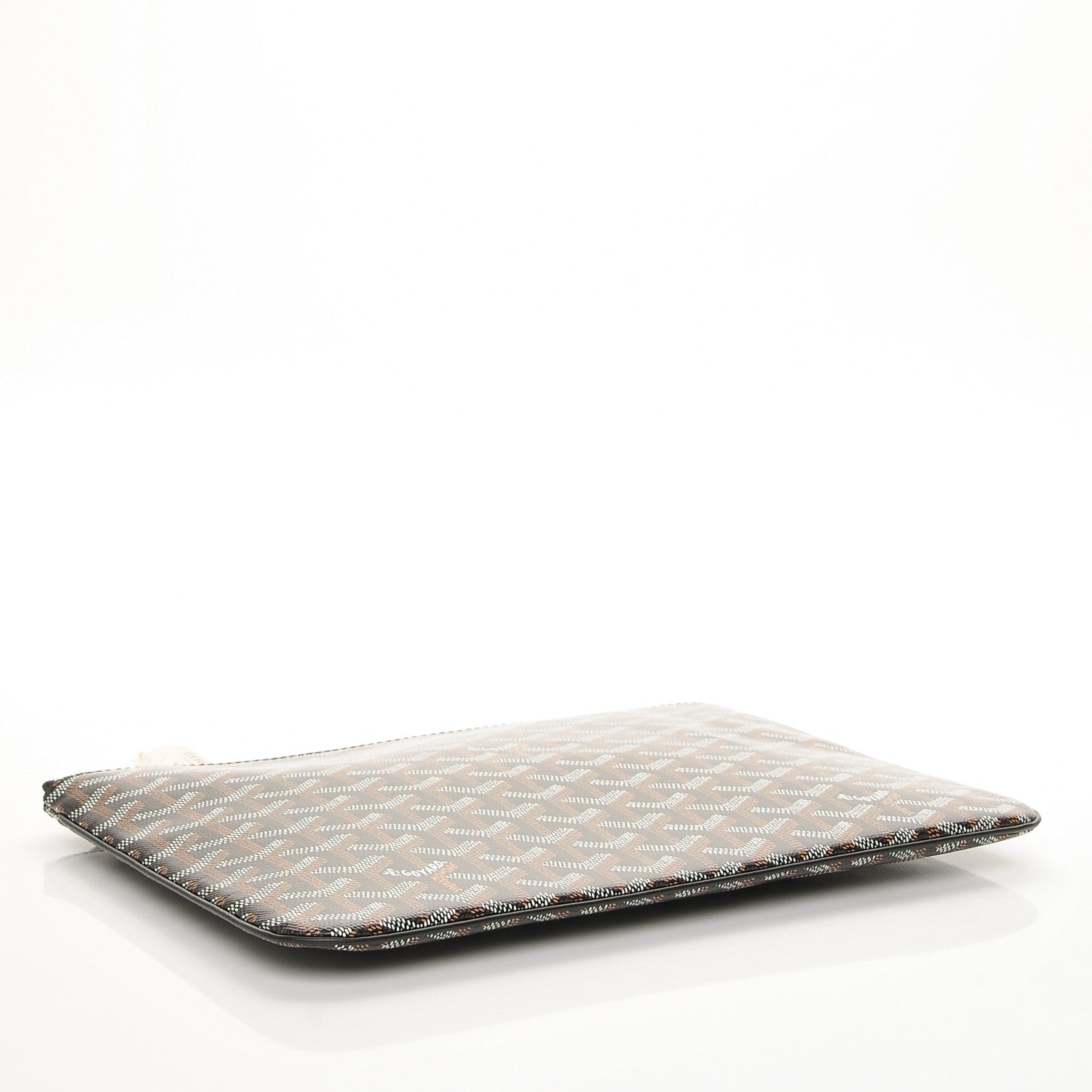 Goyard Goyardine Senat Pochette MM Black 4 of 8