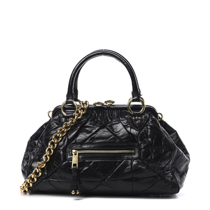 Marc Jacobs Calfskin Quilted Stam Black 1 of 11