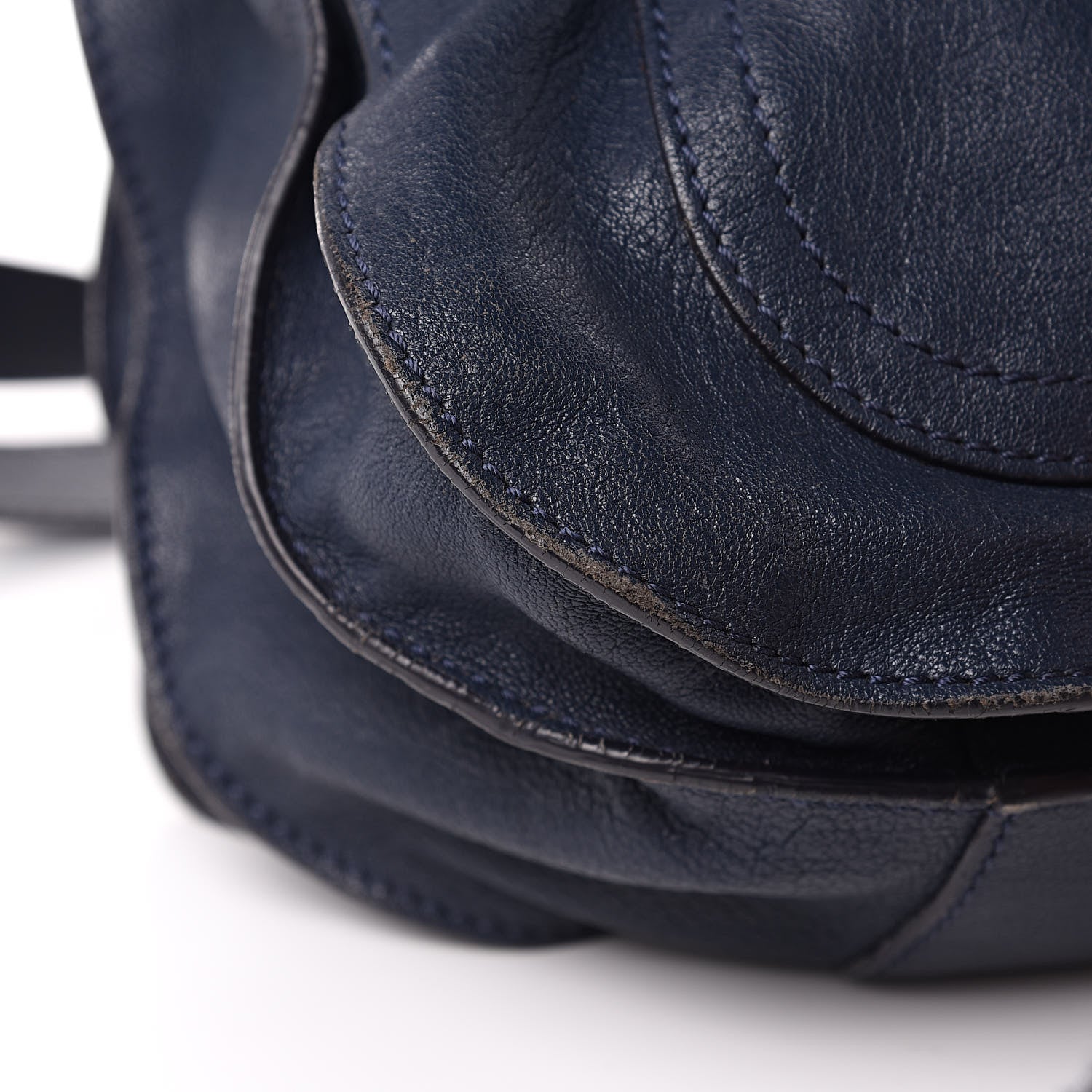 Proenza Schouler Lambskin PS1 Extra Large Satchel Indigo 18 of 19