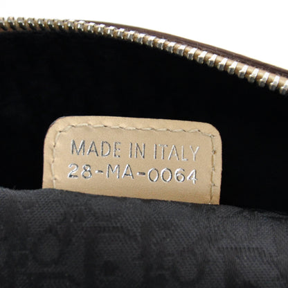 Christian Dior Coated Canvas Argyle Golf Satchel 8 of 8