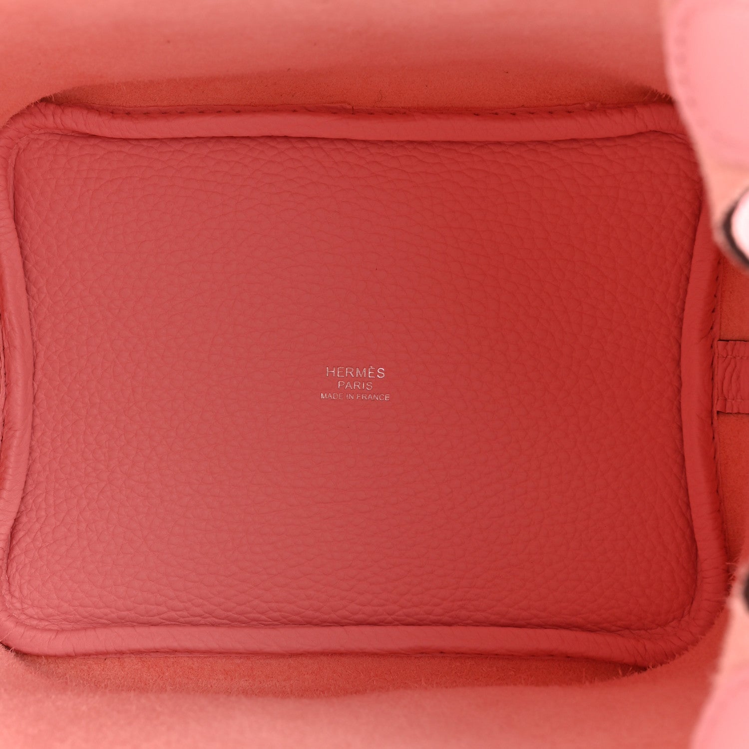 Hermes Taurillon Clemence Picotin Lock 18 PM Rose Sakura 5 of 11