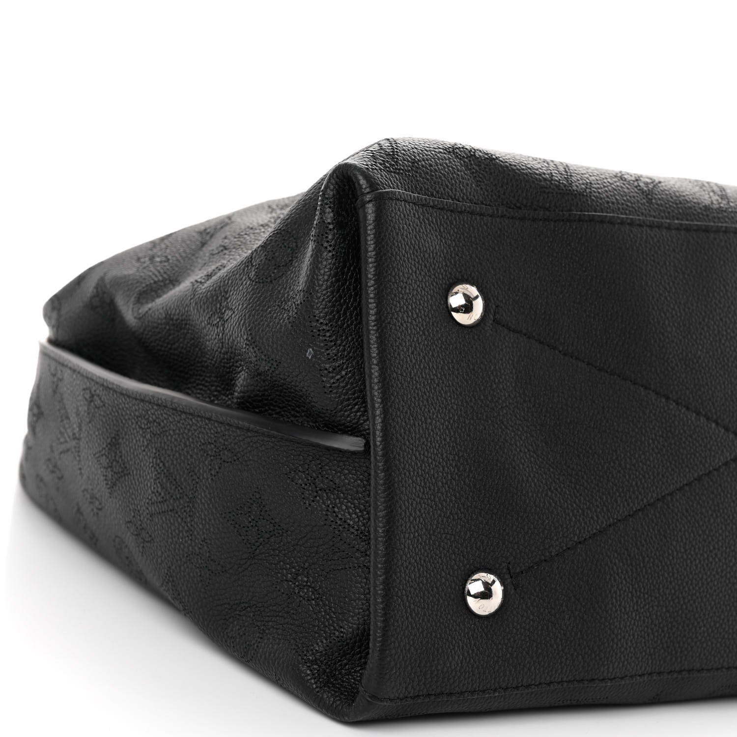 Louis Vuitton Mahina Carmel Hobo Black 8 of 9