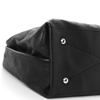 Louis Vuitton Mahina Carmel Hobo Black 8 of 9