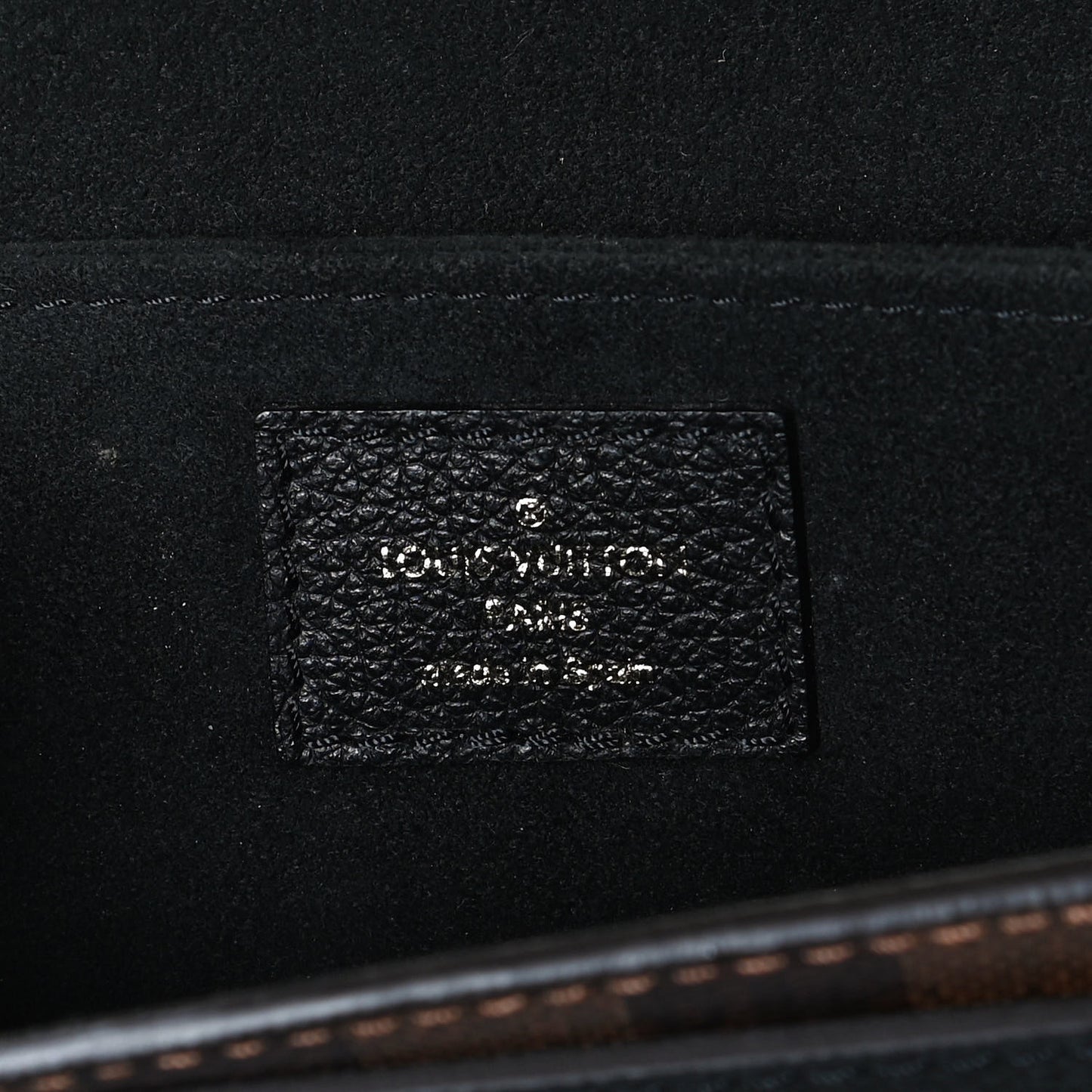 Damier Ebene Beaumarchais Black