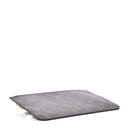 Louis Vuitton Monogram Neverfull MM GM Pochette Pivoine 4 of 7