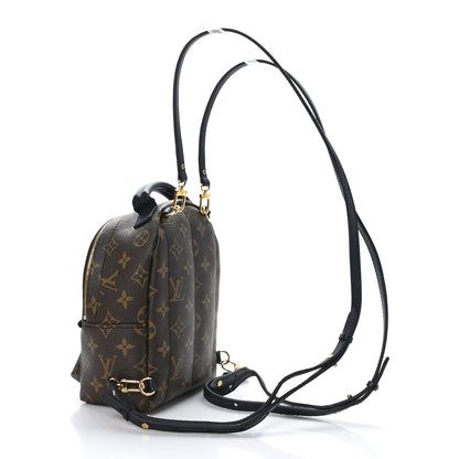Louis Vuitton Monogram Palm Springs Backpack Mini 2 of 8