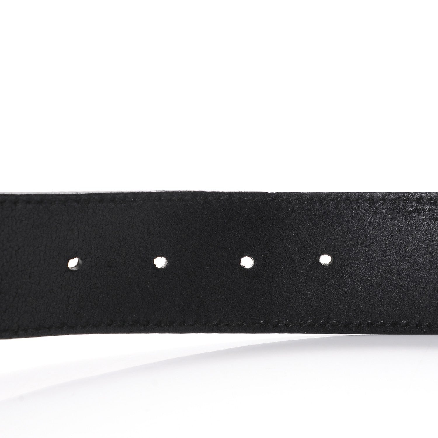 Gucci Calfskin Interlocking G 40mm Belt 90 36 Black 6 of 7