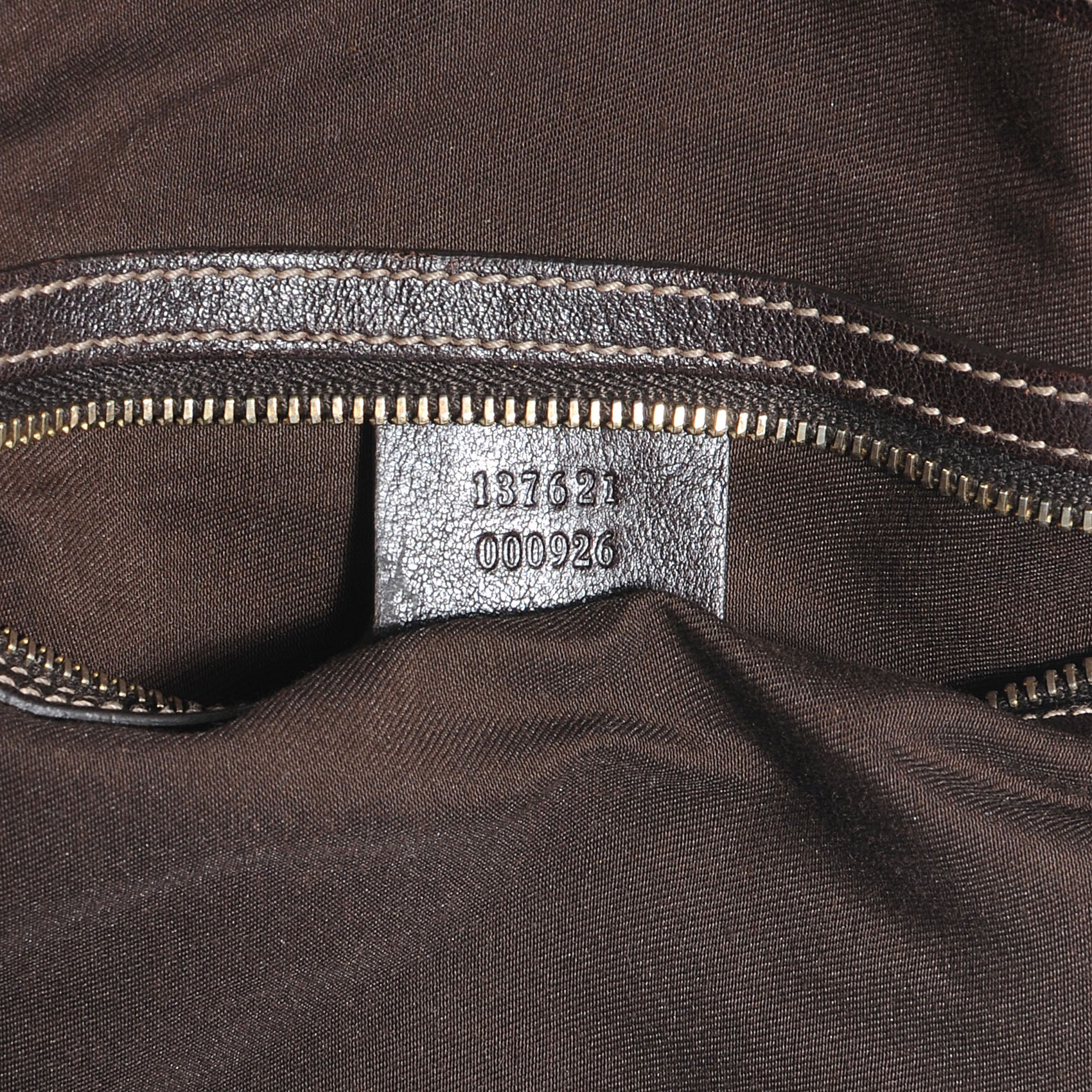 Gucci Monogram Medium Pelham Tote Ebony 7 of 7