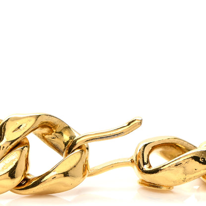 Chanel Metal Chain CC Medallion Belt Gold 3 of 5