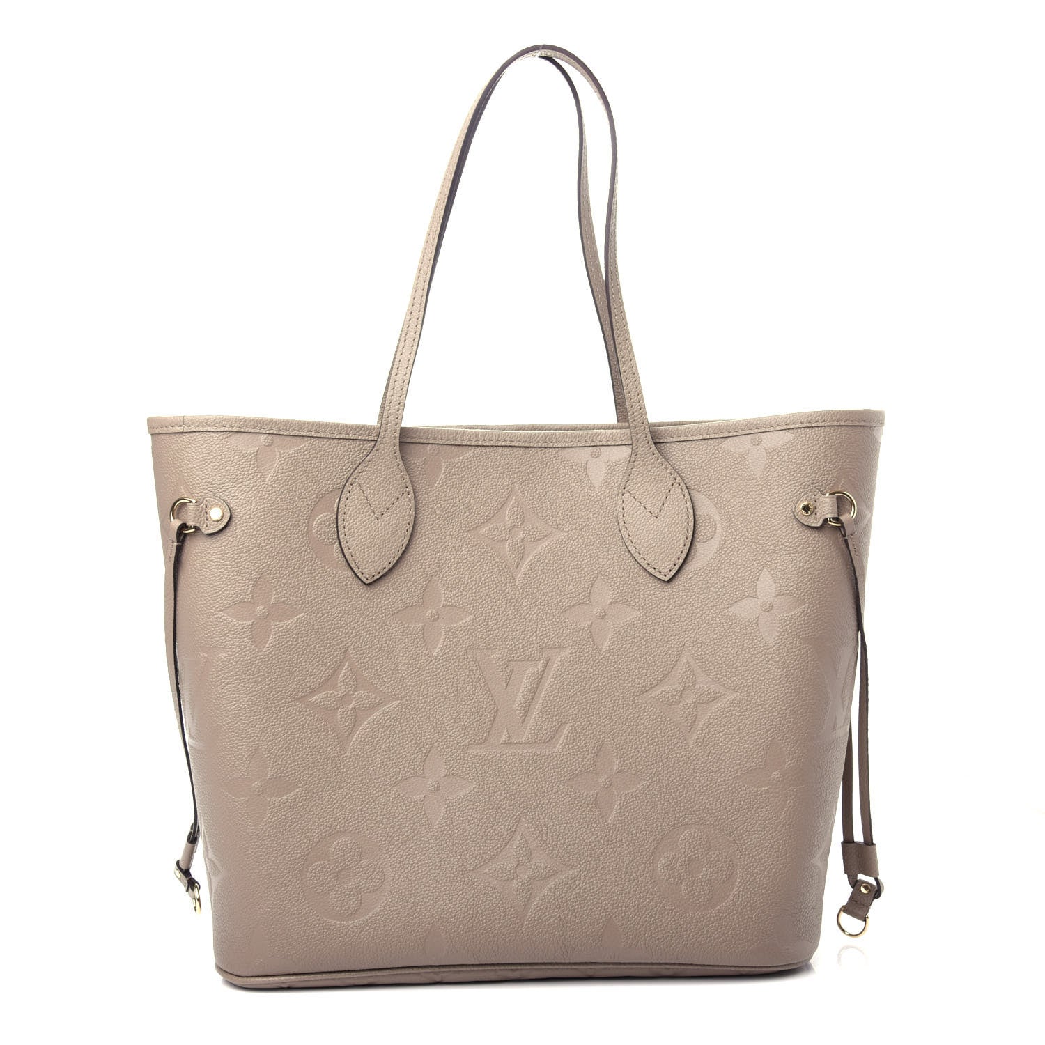 Louis Vuitton Empreinte Monogram Giant Neverfull MM Tourterelle 1 of 12