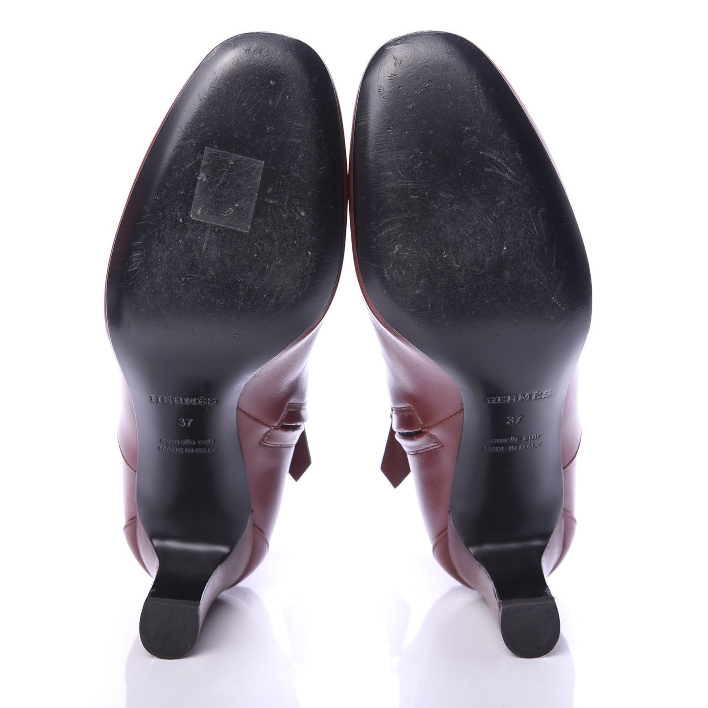 Calfskin Jade Ankle Boots 37