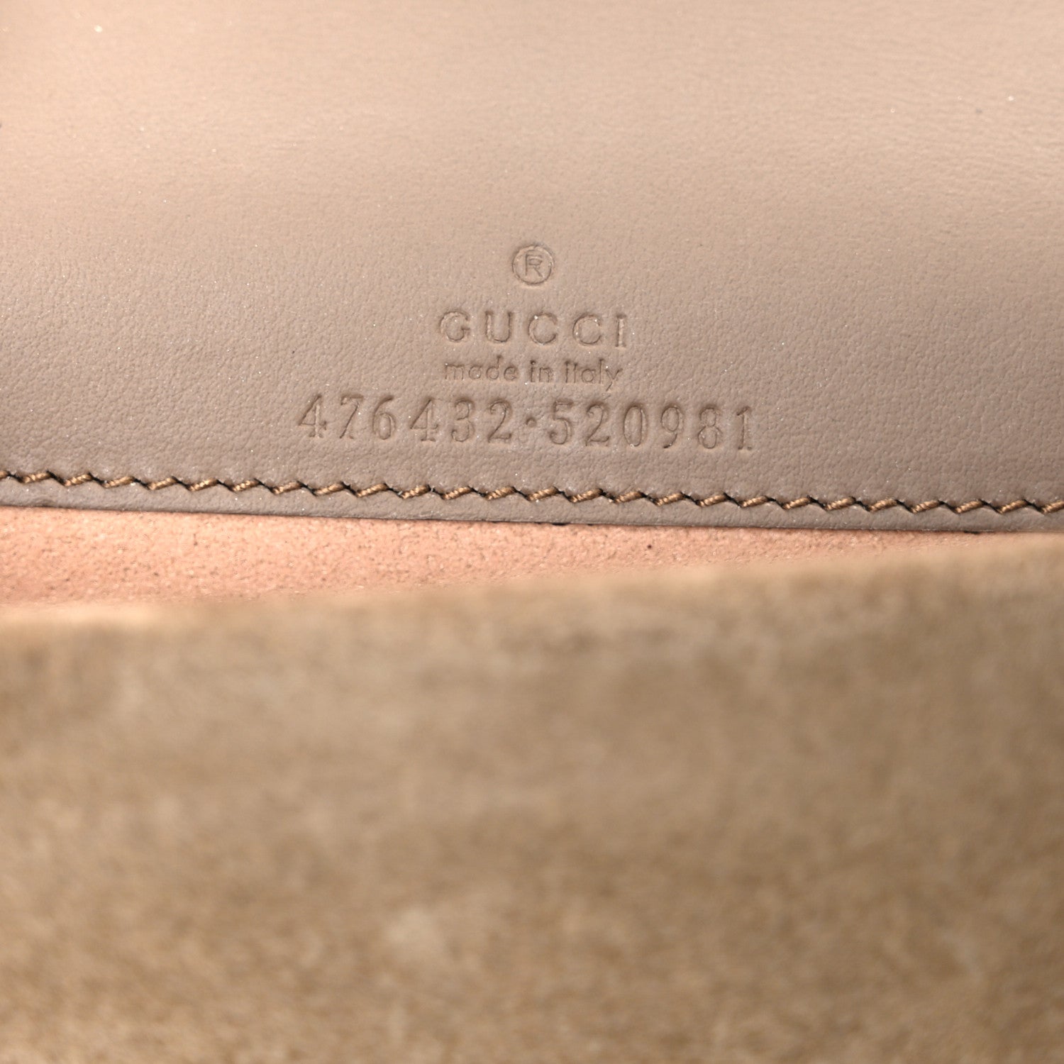 Gucci GG Supreme Monogram Super Mini Dionysus Shoulder Bag Taupe 6 of 9