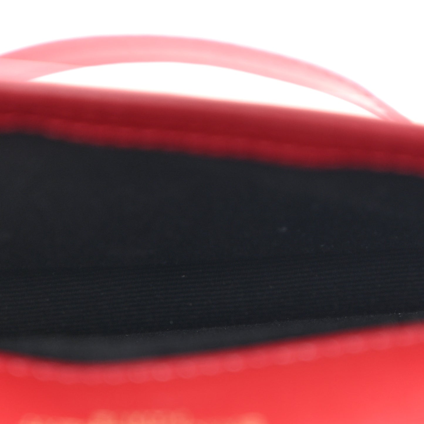 Smooth Calfskin Monogram Phone Holder Crossbody Opyum Red