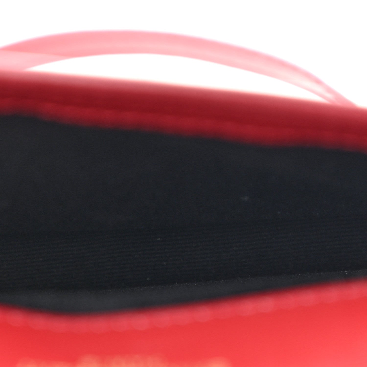 Saint Laurent Smooth Calfskin Monogram Phone Holder Crossbody Opyum Red 5 of 13