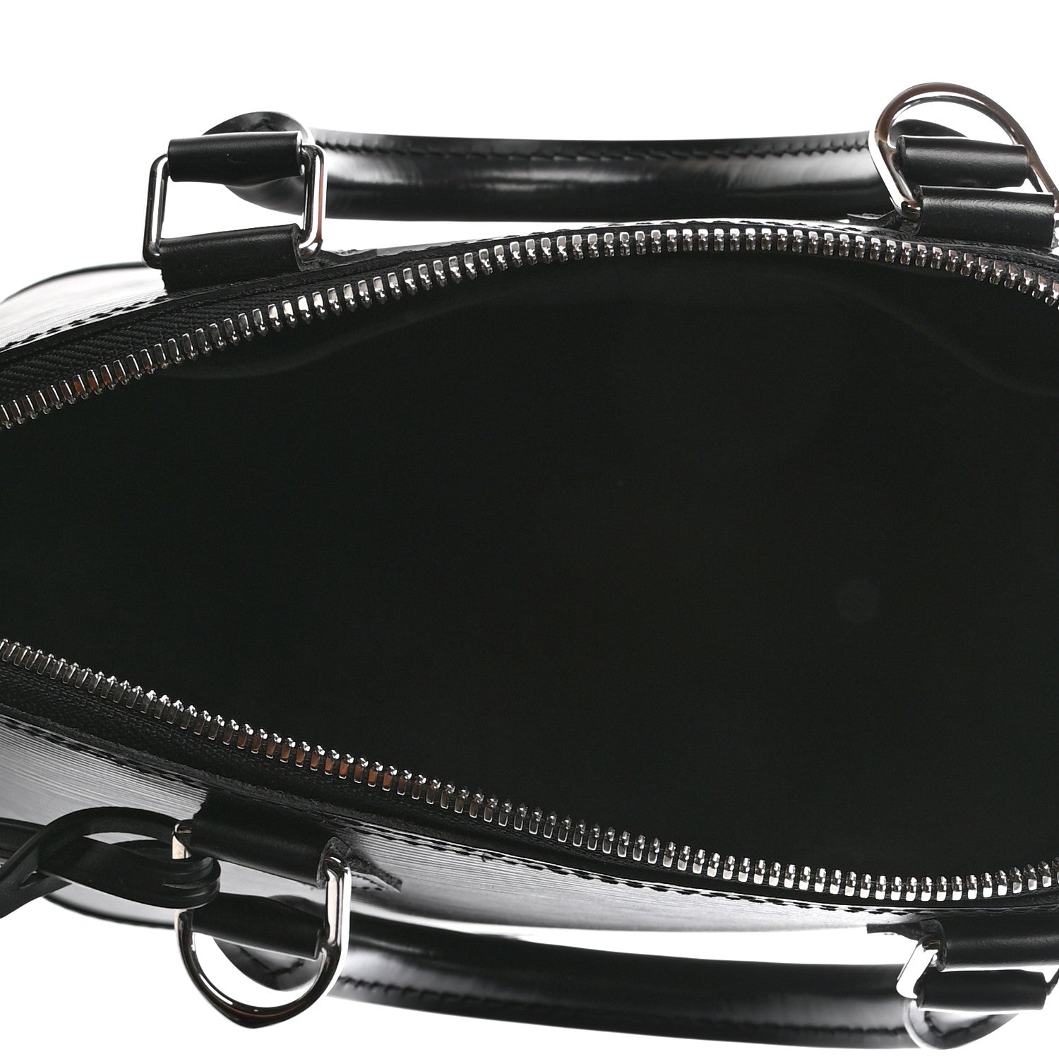 Louis Vuitton Epi Alma PM Black 4 of 4