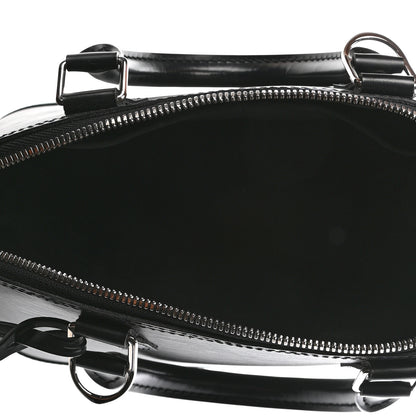 Louis Vuitton Epi Alma PM Black 4 of 4