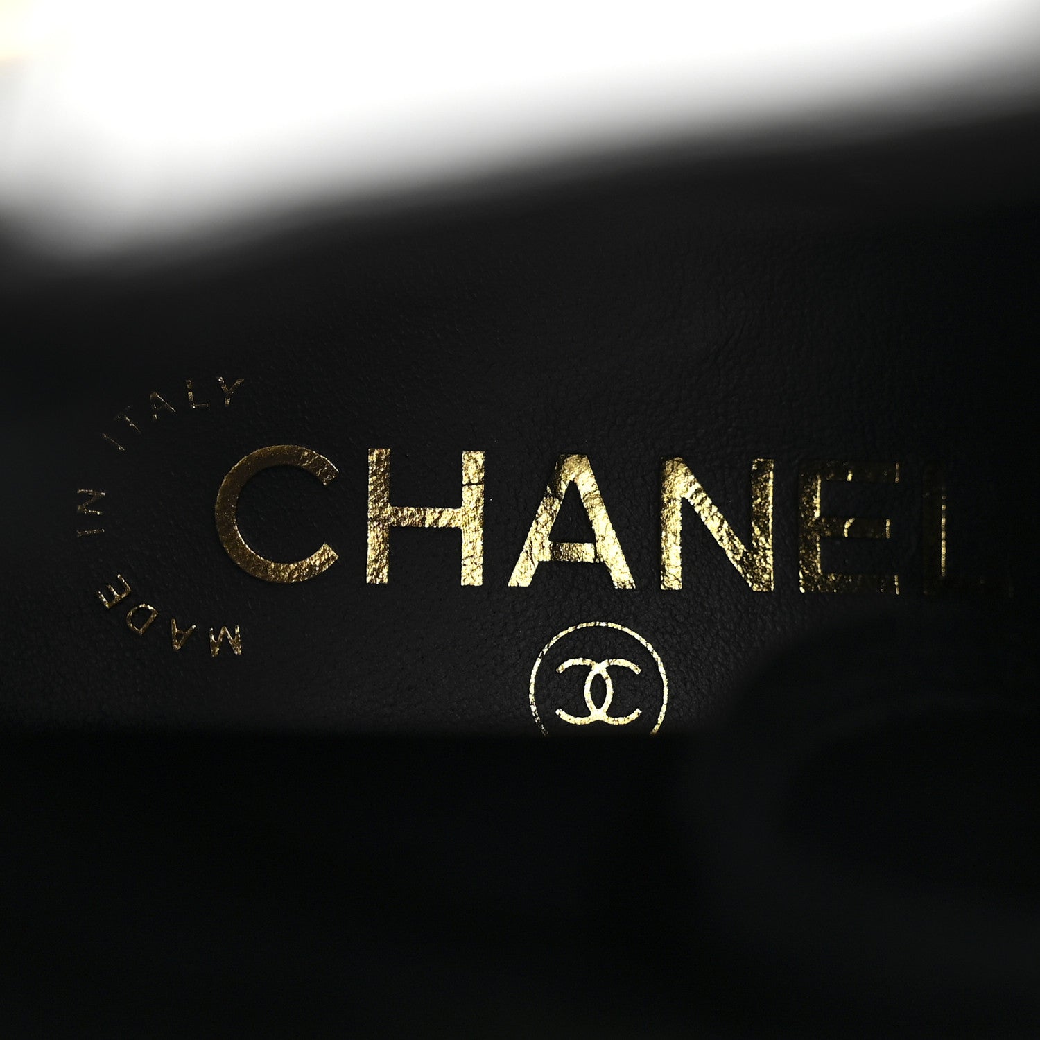 Chanel Shiny Calfskin Patent Cap Toe Lace Up Combat Boots 39 Black 7 of 9