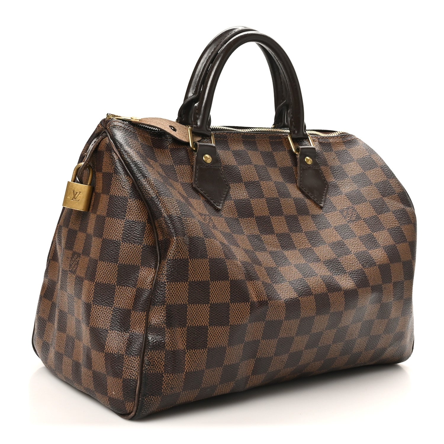 Louis Vuitton Damier Ebene Speedy 30 3 of 12