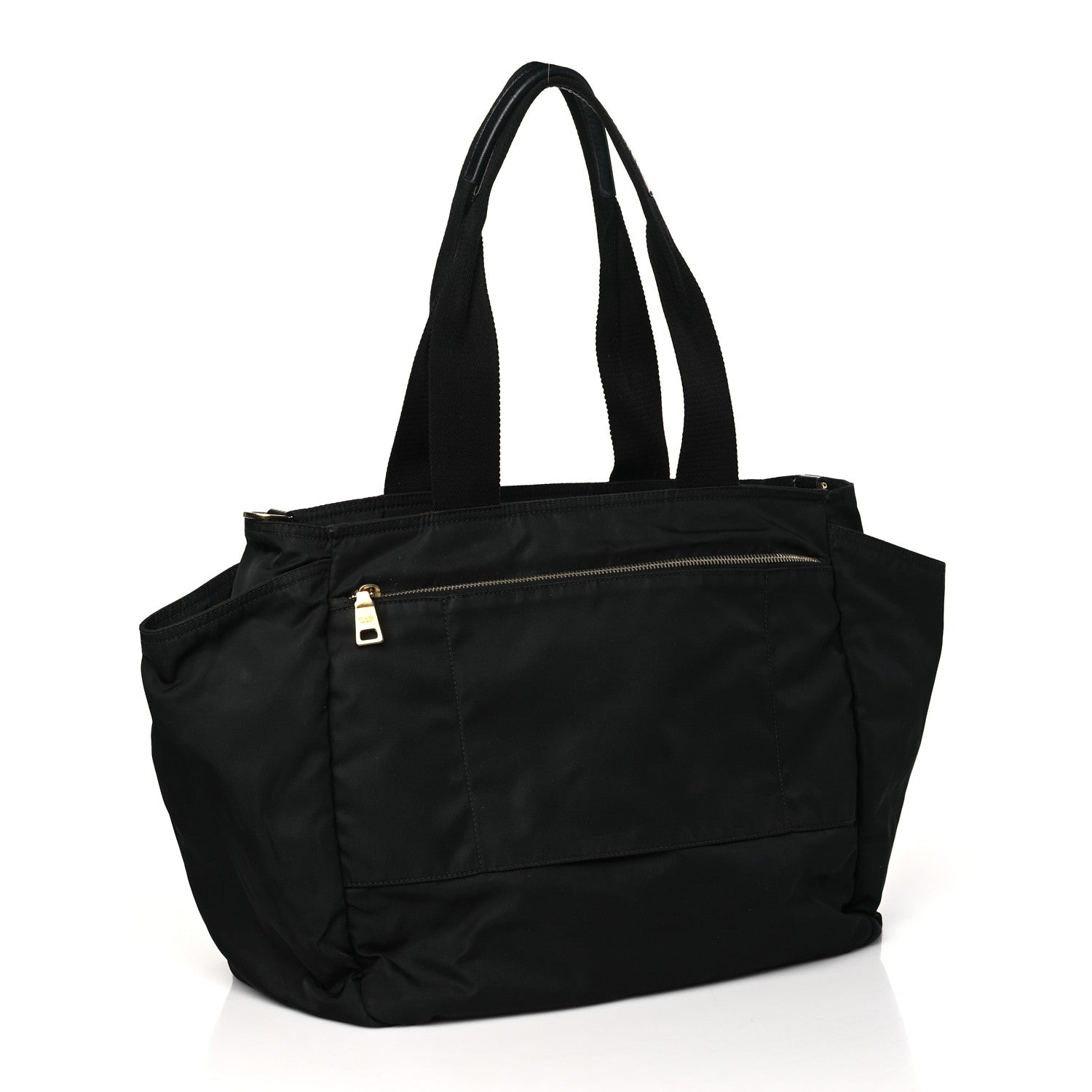 Prada Tessuto Nylon Vela Diaper Bag Black 4 of 11