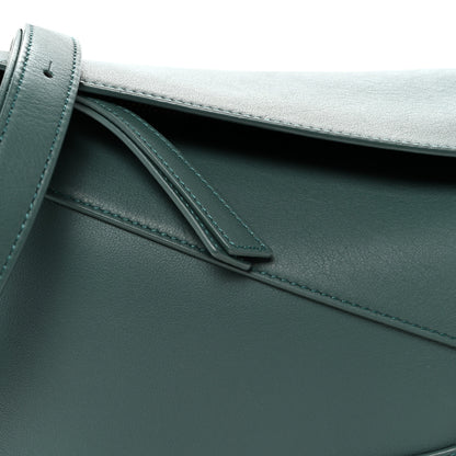 Loewe Calfskin Small Puzzle Edge Bag Bottle Green 7 of 10