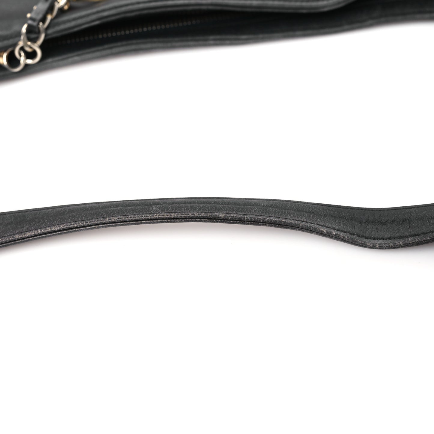 Calfskin CC Hobo Black