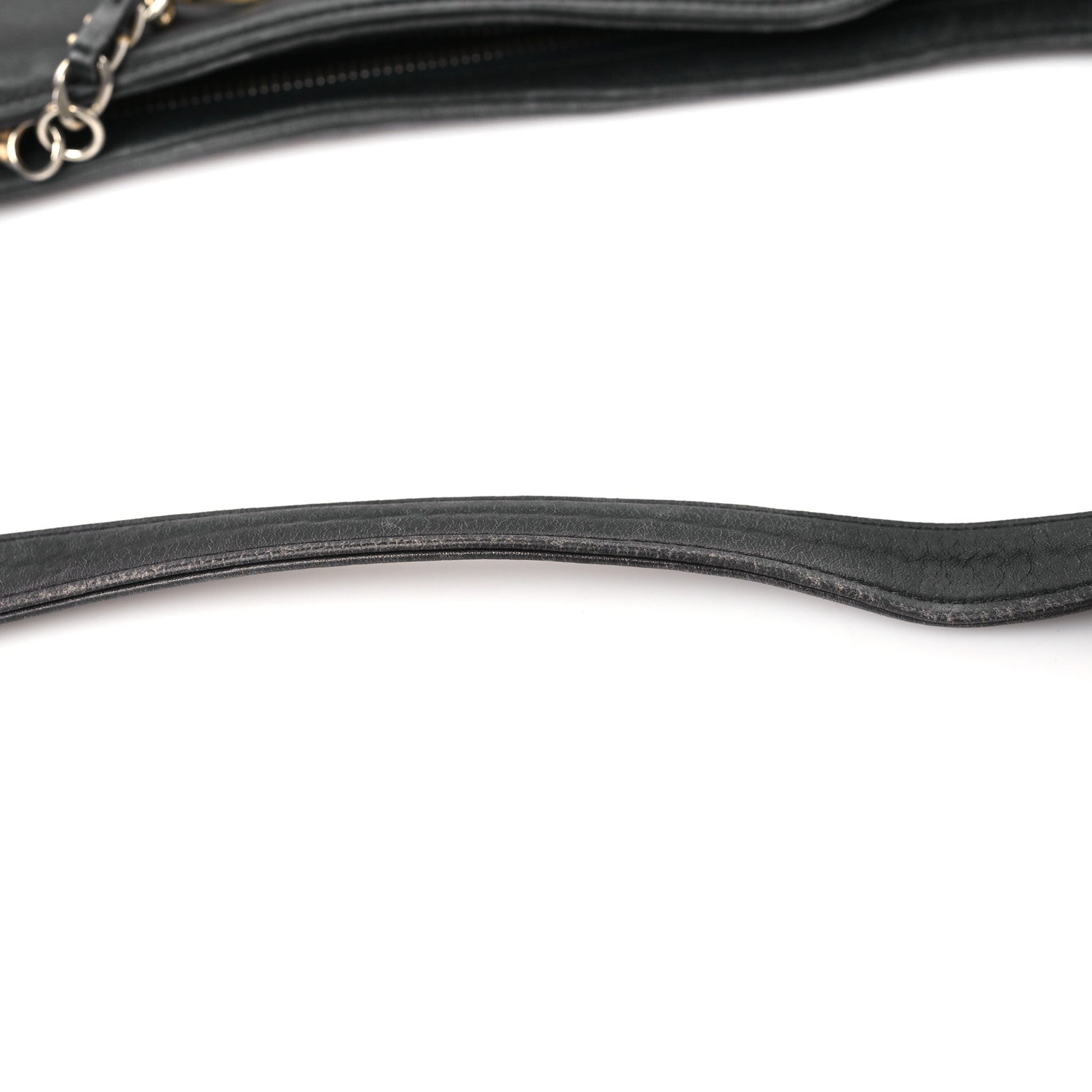 Chanel Calfskin CC Hobo Black 12 of 12