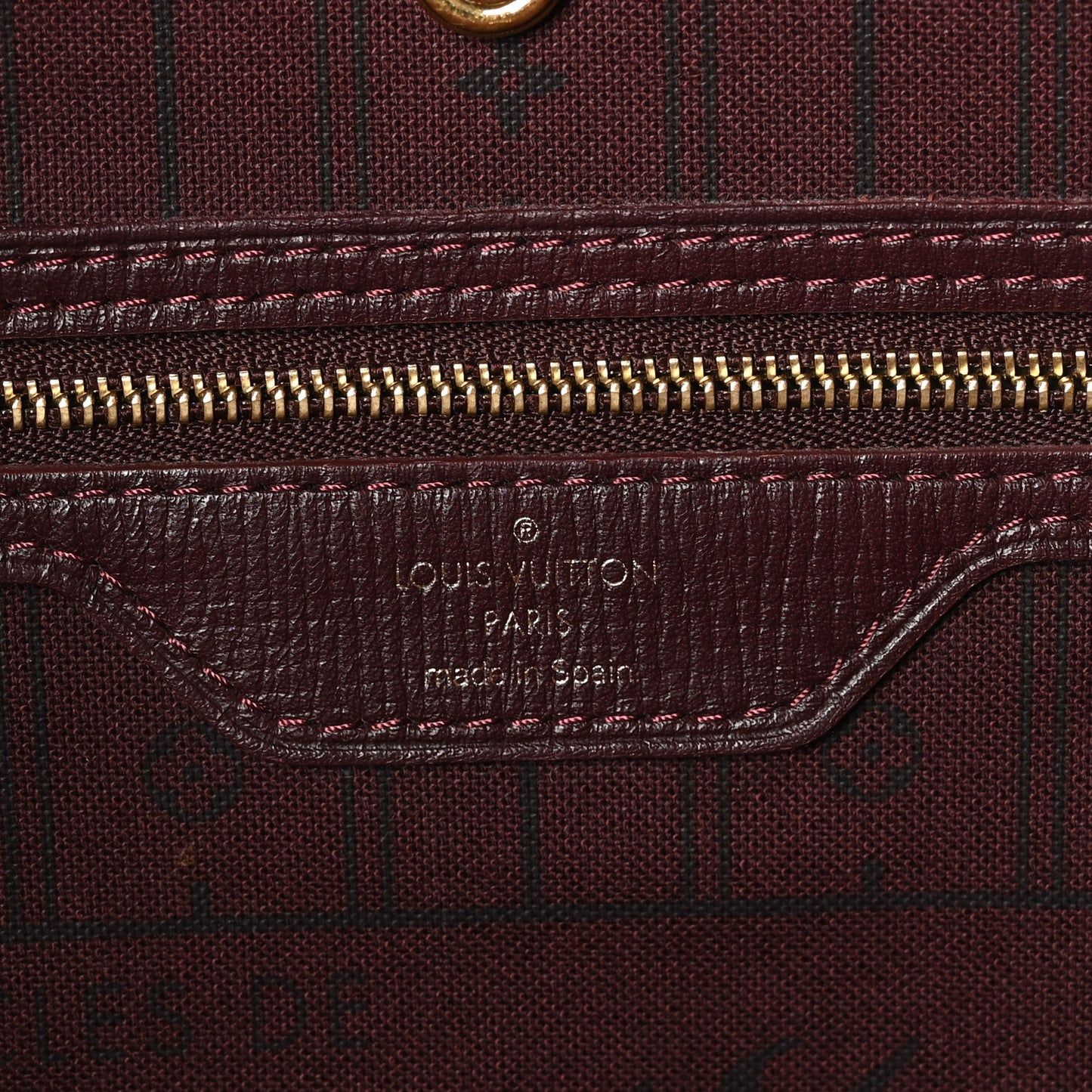 Monogram Idylle Neverfull MM Sepia