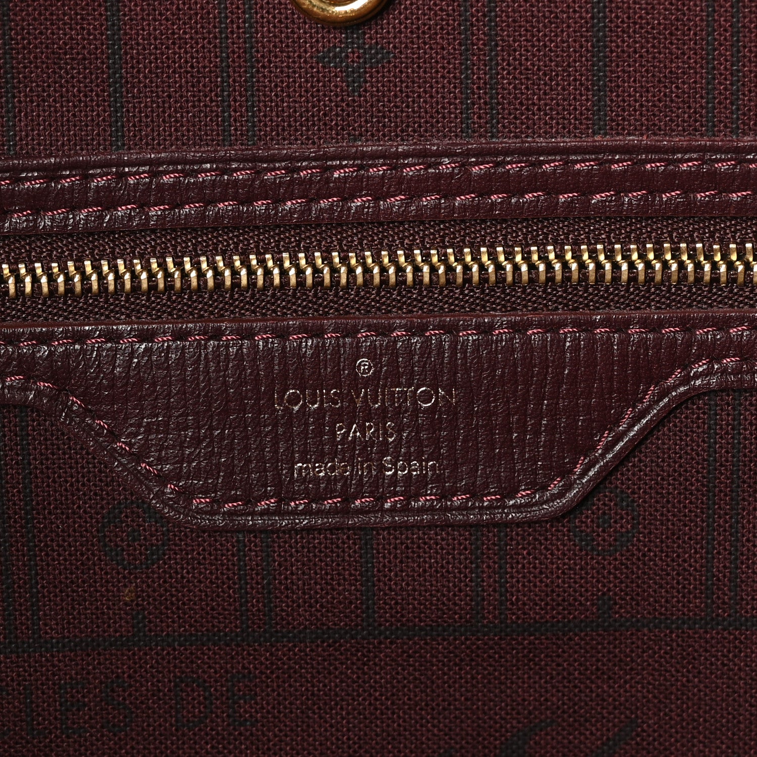 Louis Vuitton Monogram Idylle Neverfull MM Sepia 6 of 10