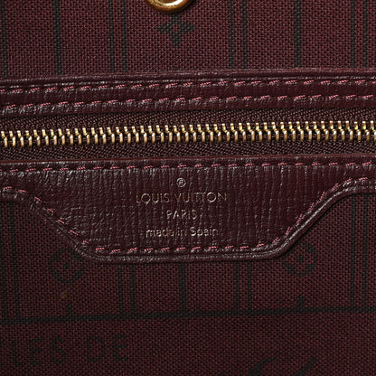 Louis Vuitton Monogram Idylle Neverfull MM Sepia 6 of 10