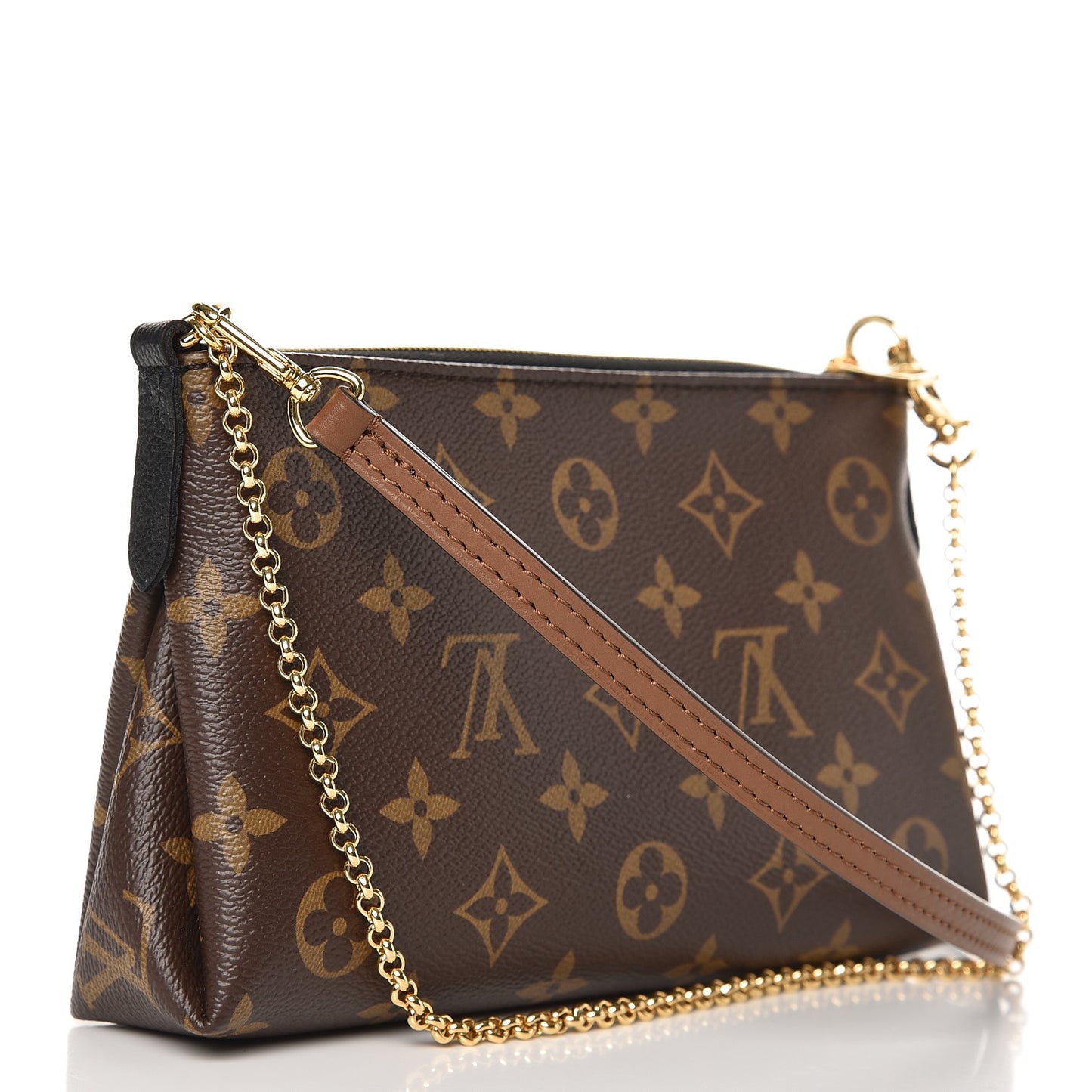 Monogram Pallas Clutch Black