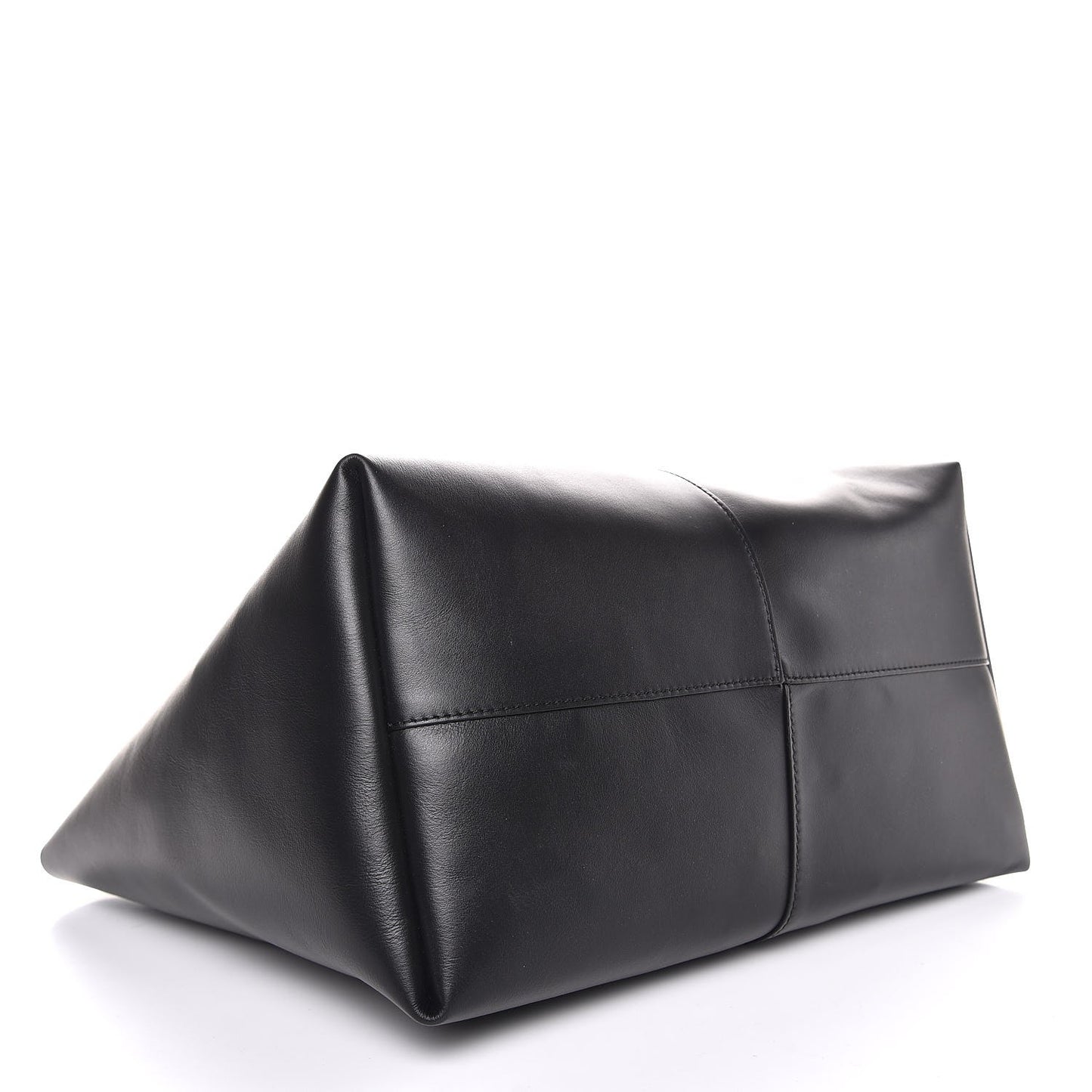 Calfskin Palazzo Tote Black