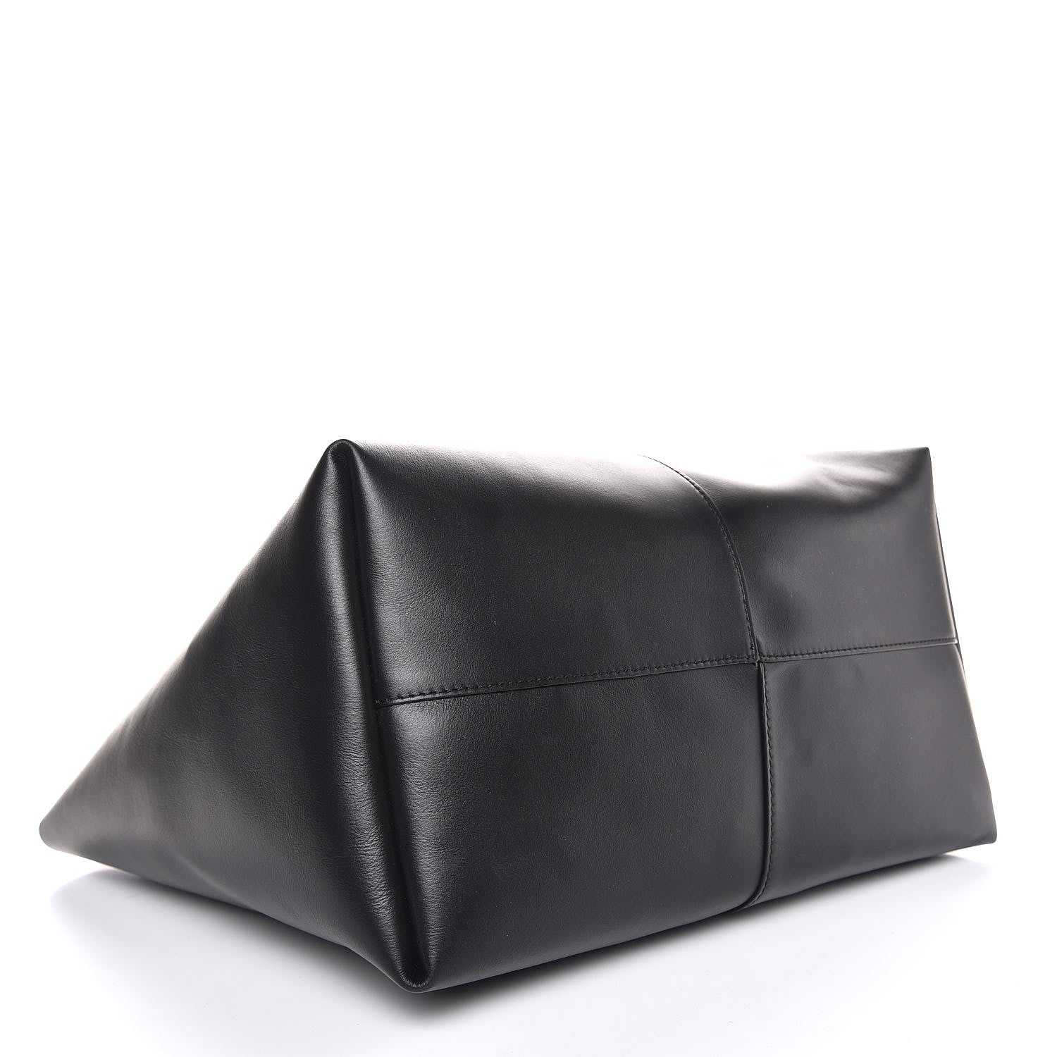 Versace Calfskin Palazzo Tote Black 4 of 7