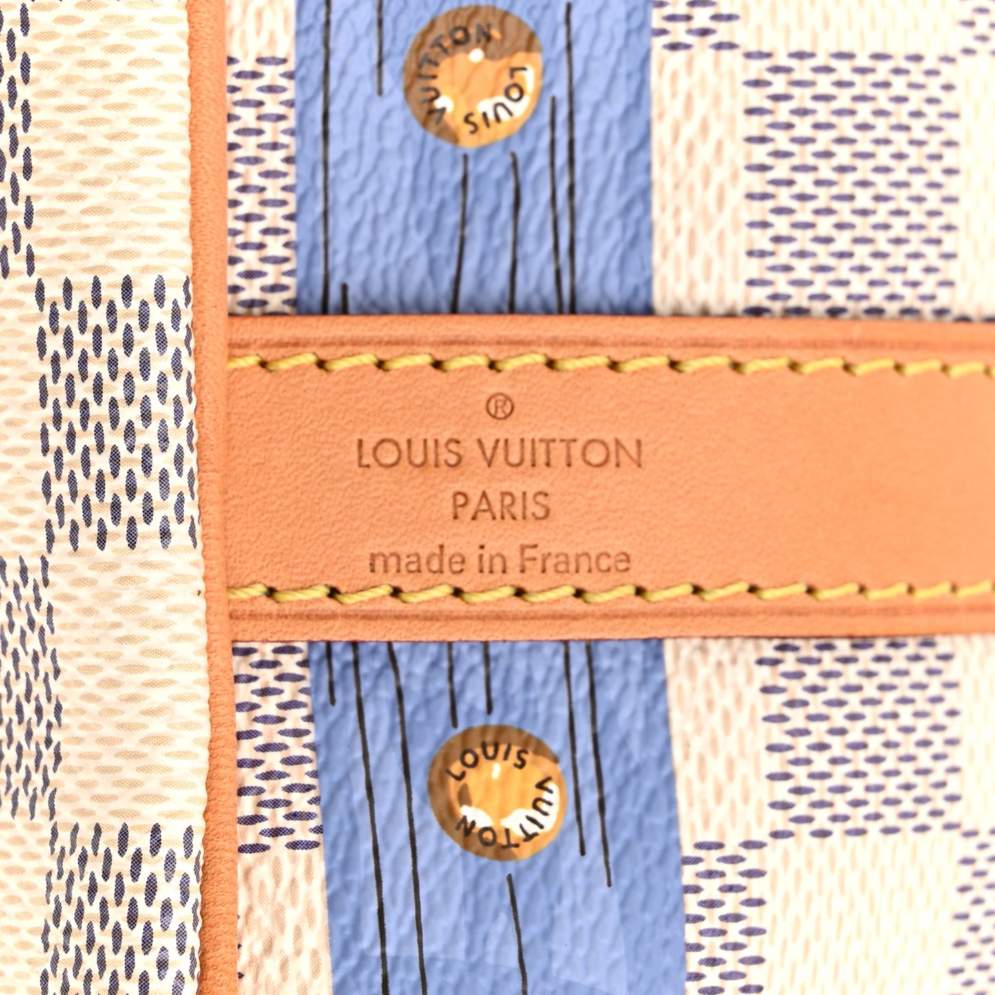 Damier Azur Summer Trunks Speedy Bandouliere 30