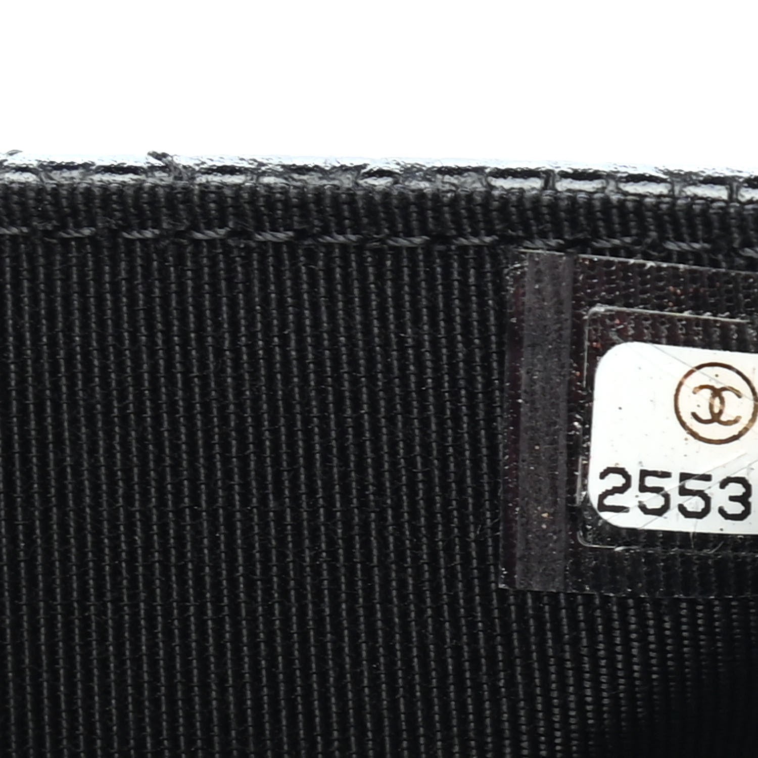 Chanel Caviar Quilted Wallet On Chain WOC Black 8 of 10