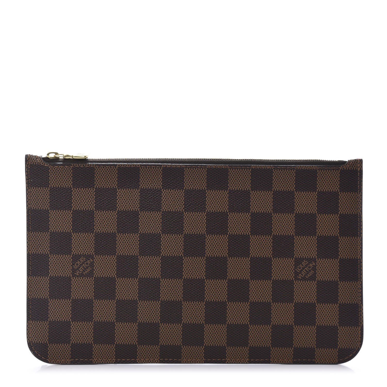 Louis Vuitton Damier Ebene Neverfull MM GM Pochette 1 of 10