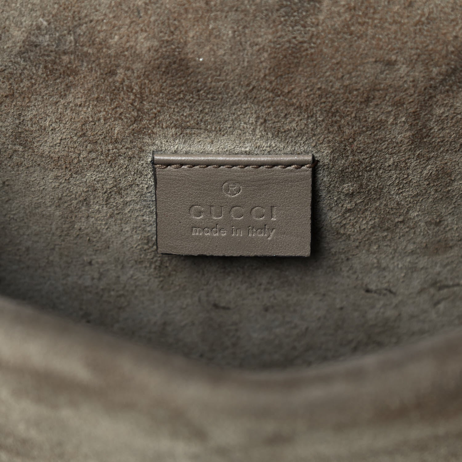 Gucci GG Supreme Monogram Mini Dionysus Shoulder Bag Taupe 5 of 6