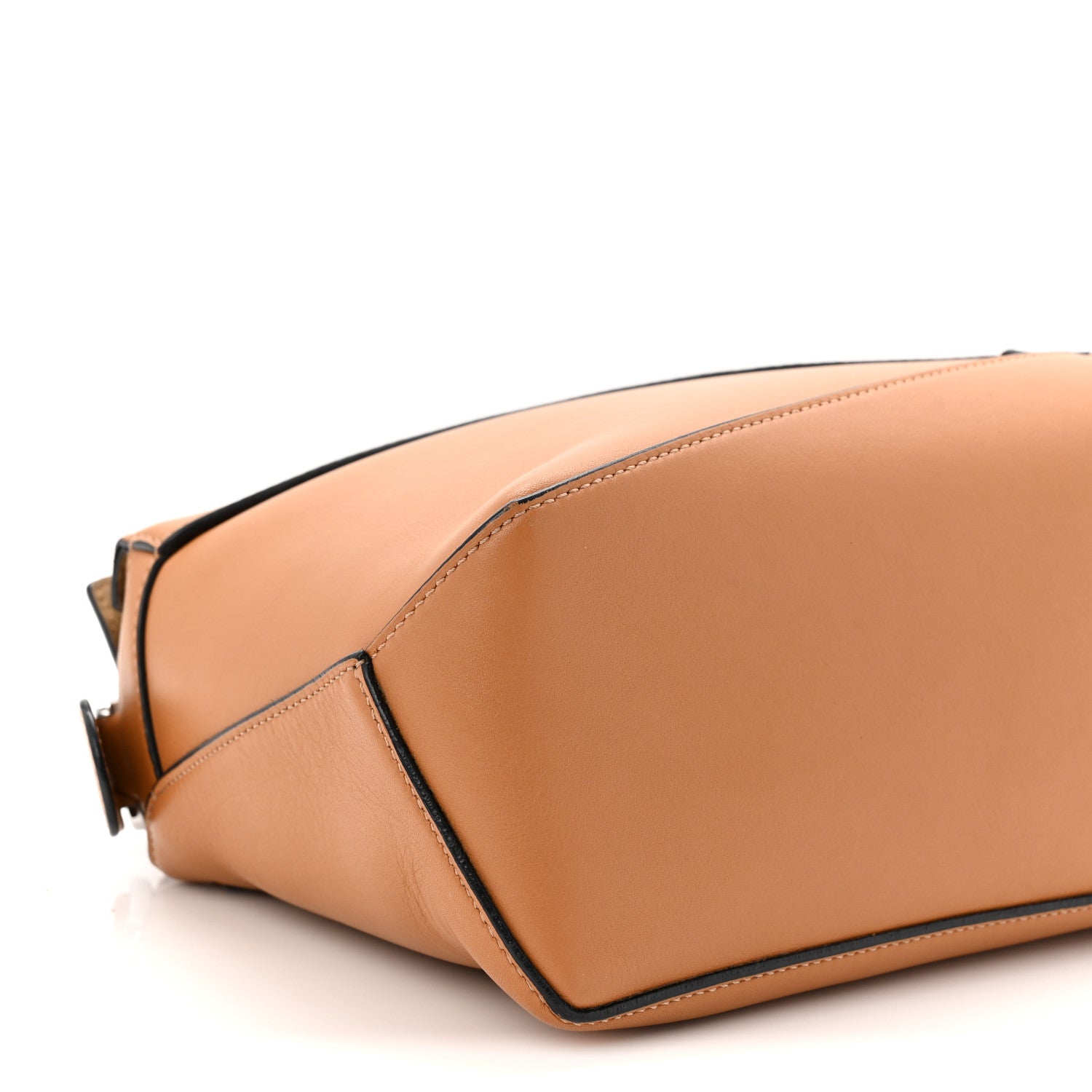 Loewe Calfskin Small Puzzle Edge Bag Warm Desert 8 of 9