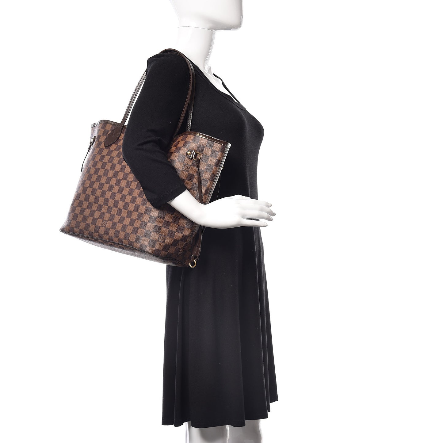 Damier Ebene Neverfull MM
