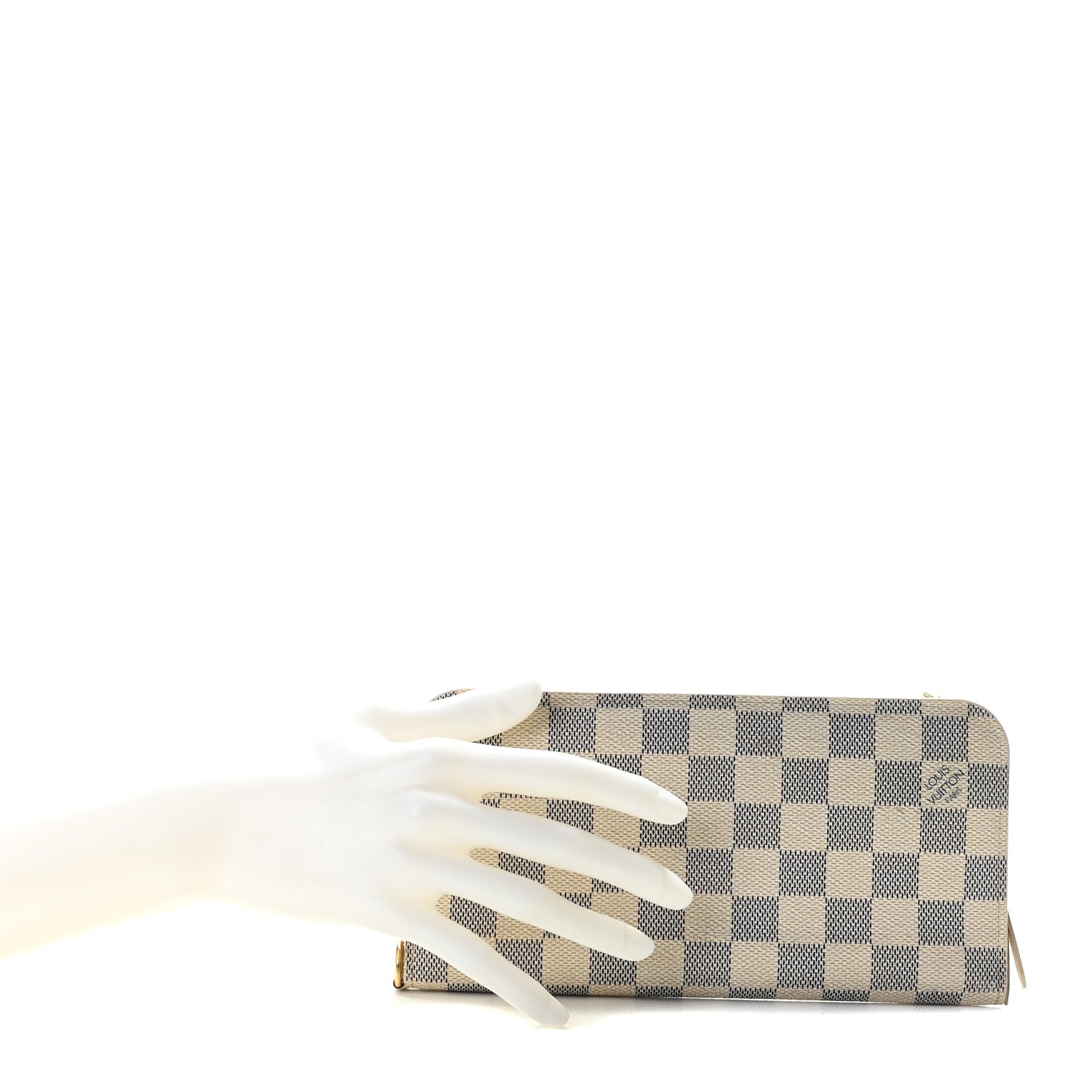 Louis Vuitton Damier Azur Insolite Wallet 2 of 8