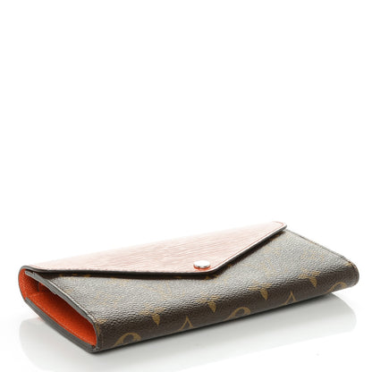 Louis Vuitton Monogram Epi Marie-Lou Long Wallet Piment 4 of 6