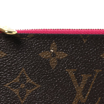Louis Vuitton Monogram Neverfull MM GM Pochette Pivoine 9 of 9