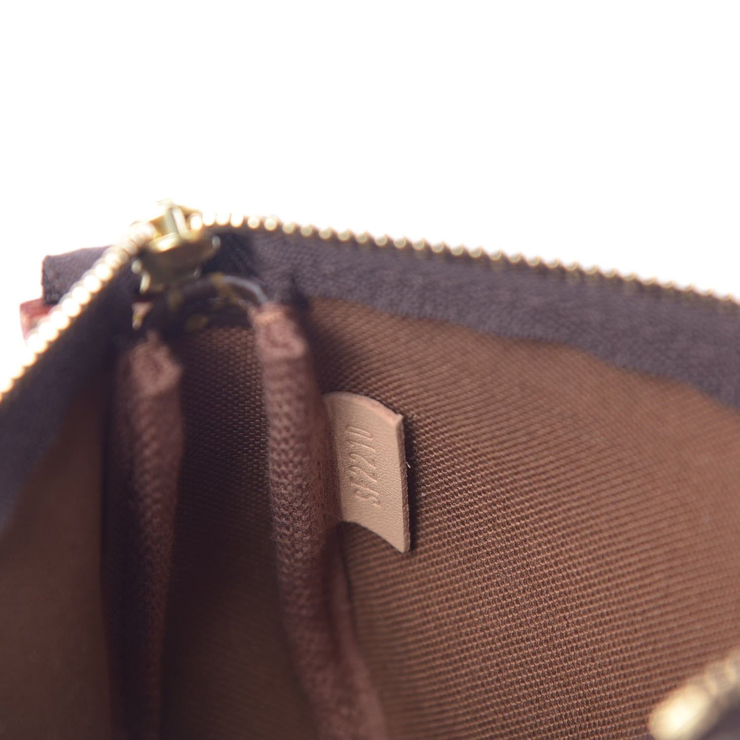 Louis Vuitton Monogram Mini Pochette Accessories 7 of 8