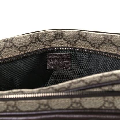 Gucci GG Plus Monogram Camera Bag Dark Brown 5 of 11