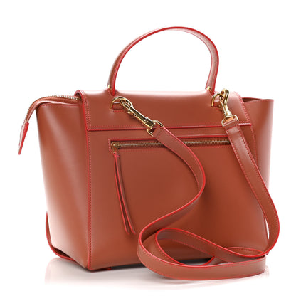 Celine Smooth Calfskin Mini Belt Bag Terracotta 3 of 17