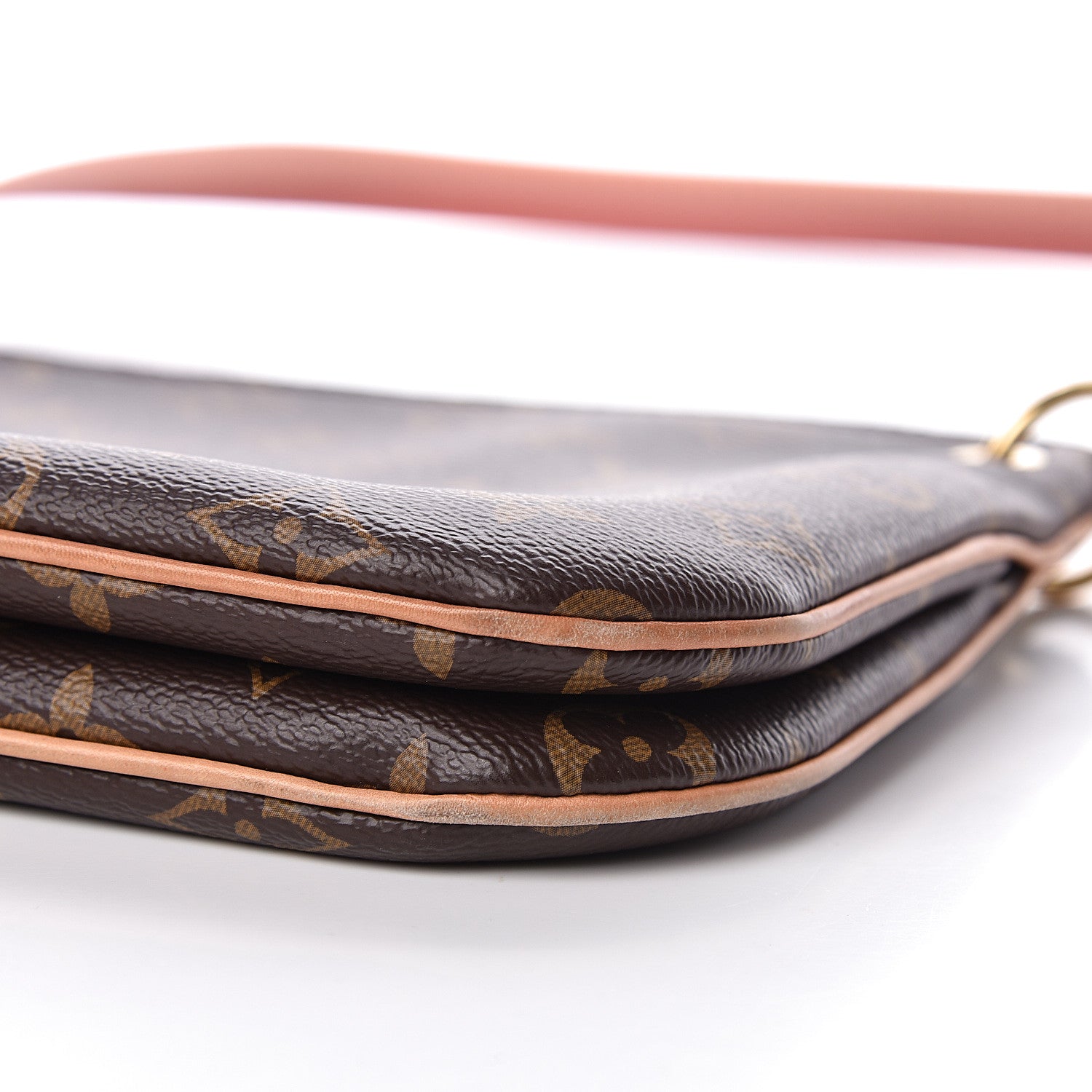 Louis Vuitton Monogram Lorette Vieux Rose 10 of 11