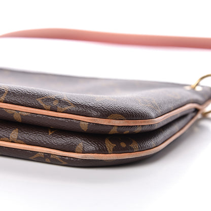 Louis Vuitton Monogram Lorette Vieux Rose 10 of 11