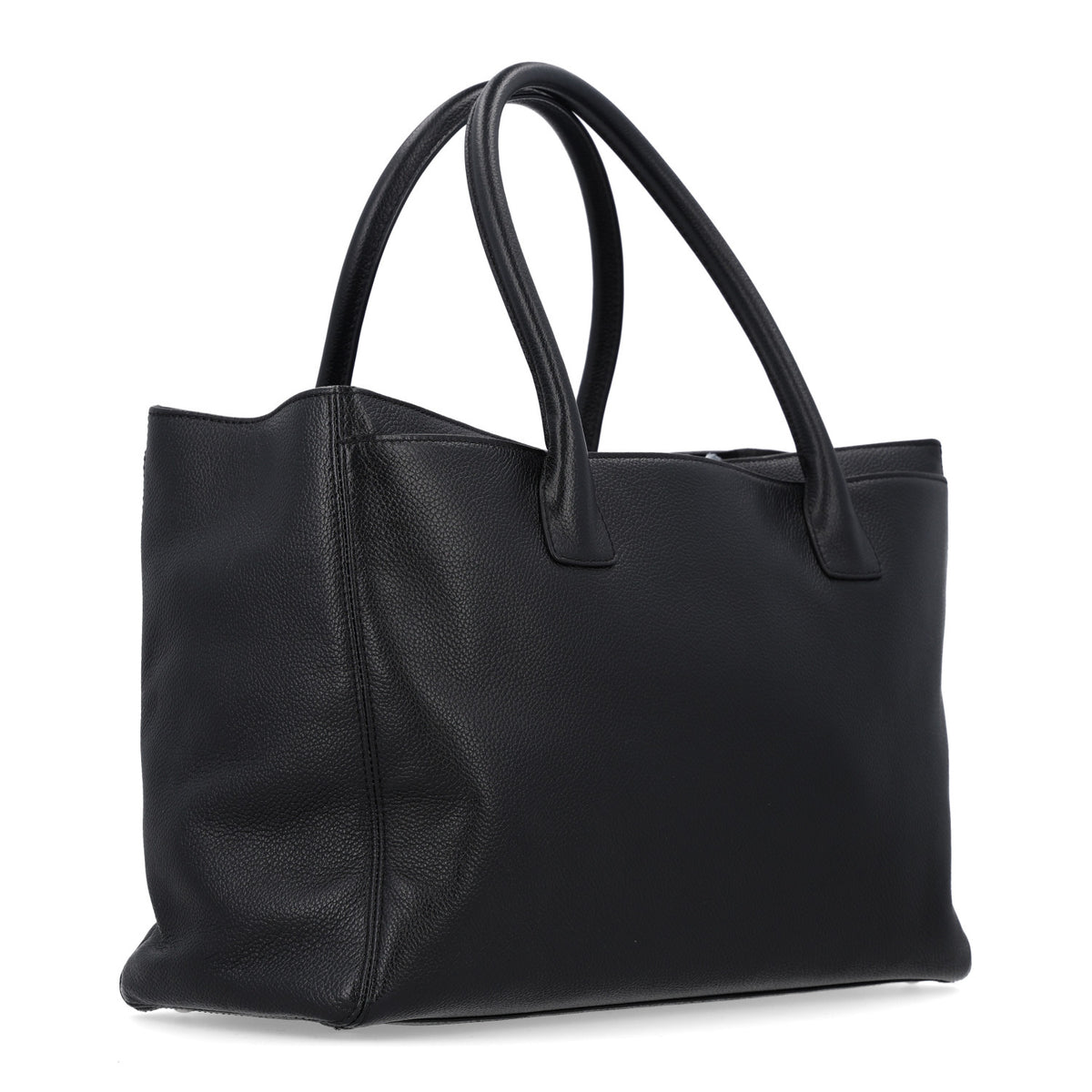 Caviar Cerf Executive Shopper Tote Black