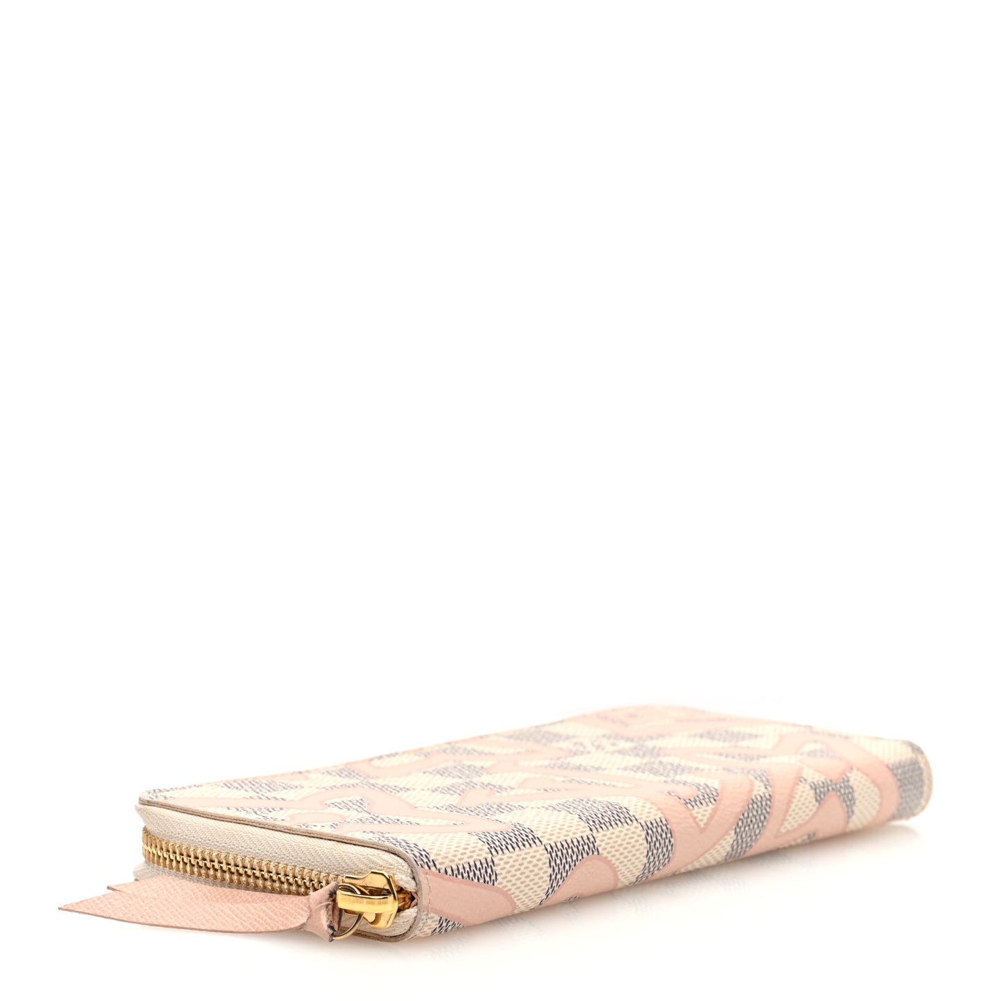 Damier Azur Tahitienne Clemence Wallet